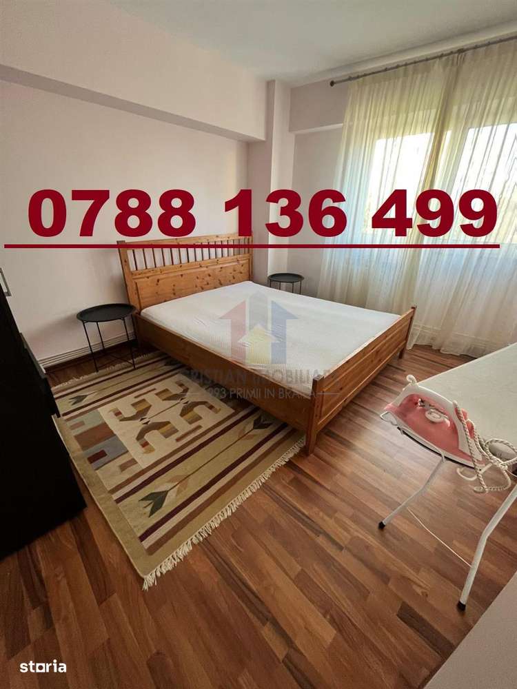 etaj 2 Calarasi-Bariera 2 cam 55mp  conf 1 Decomandat Mobilat - Imagine principală: 2/12