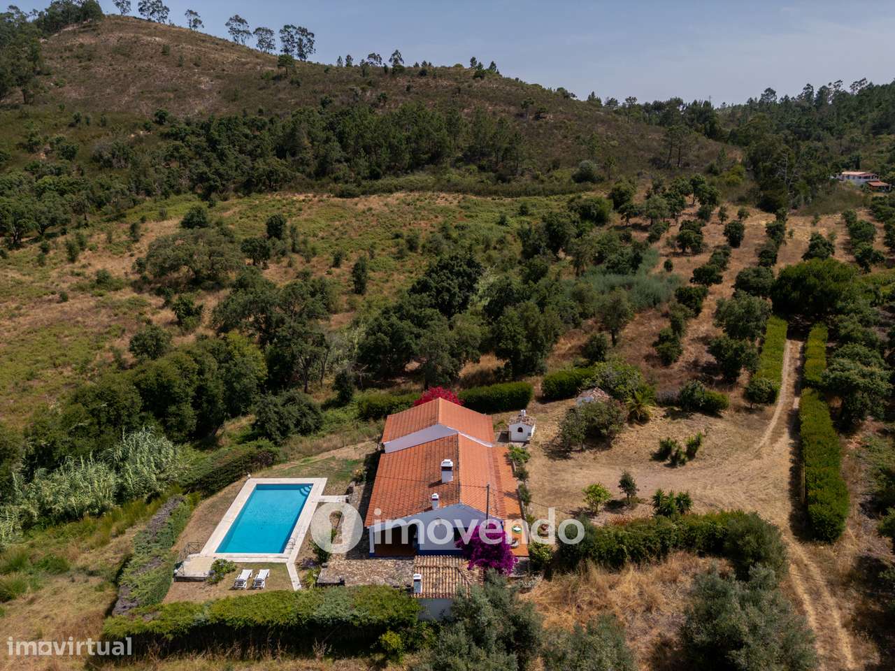 Monte Alentejano T3 com Piscina, 3 Hectares de Privacidade e Paisagem-55