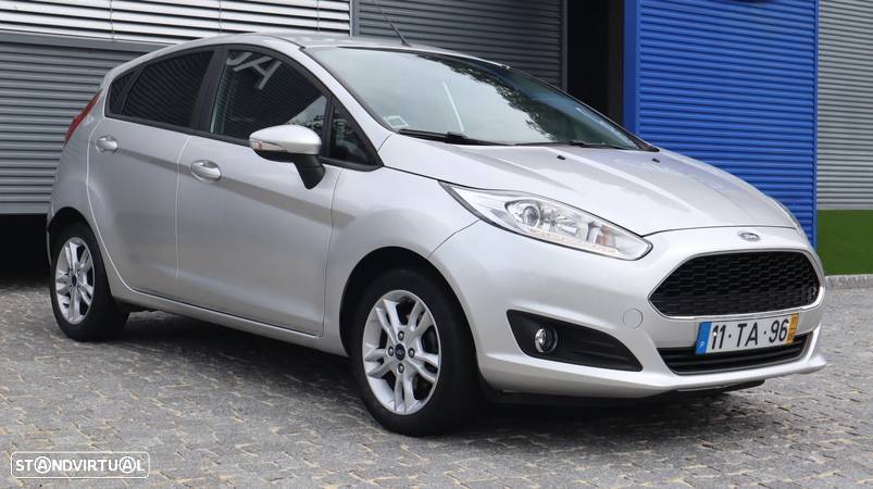 Ford Fiesta 1.0 Ti-VCT Trend - 11