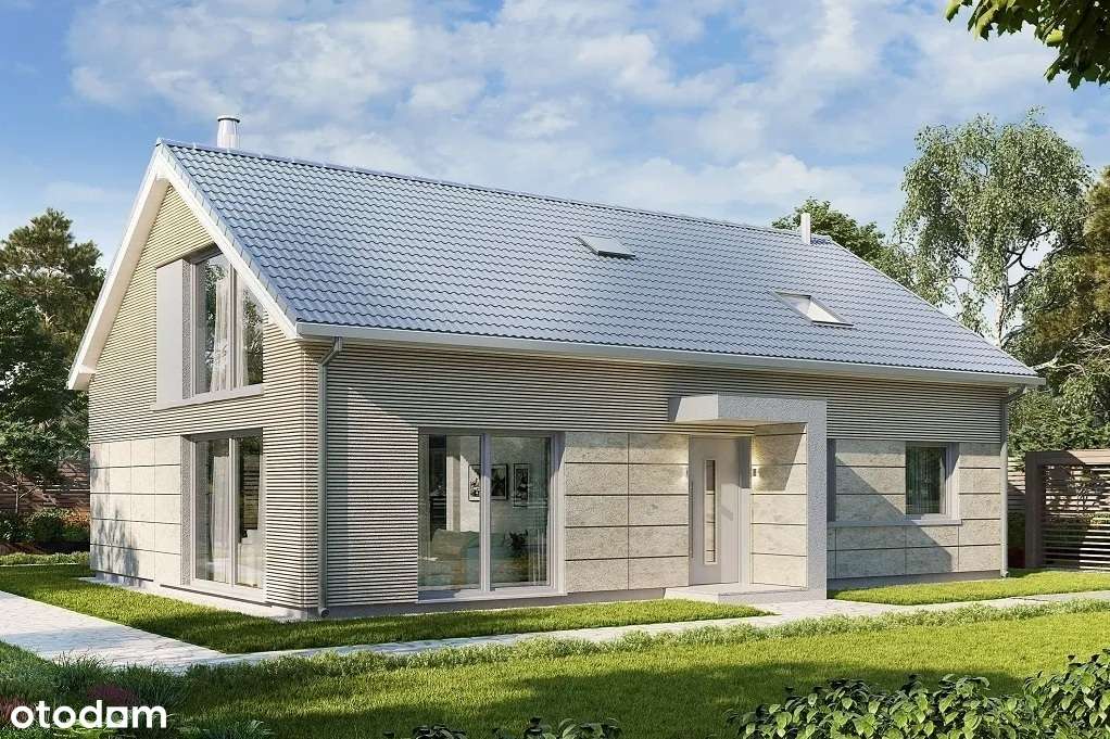 Nowy dom w sąsiedztwie lasu (gm. Stepnica)-10