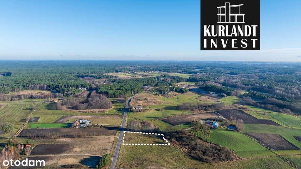 Działka 3.300 m² Iwiec Bory Tucholskie-3