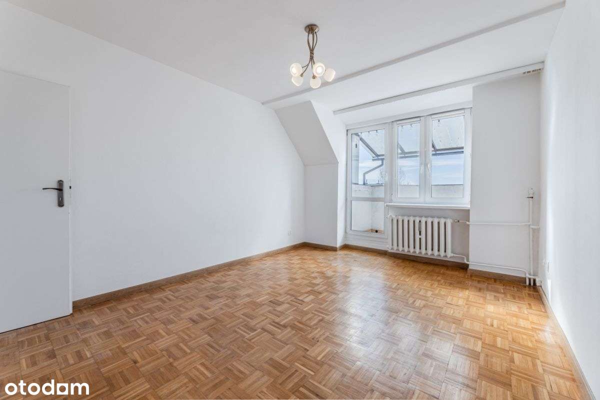 Dwupokojowe mieszkanie z balkonem niedaleko Wisły-1