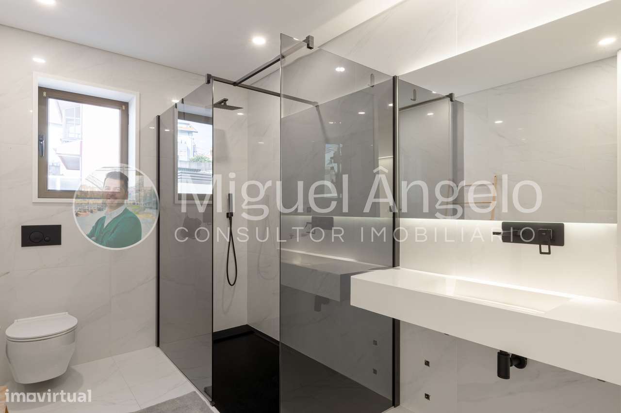 Moradia de luxo c/ piscina - pronta a habitar em Gondomar - 4 frentes-49