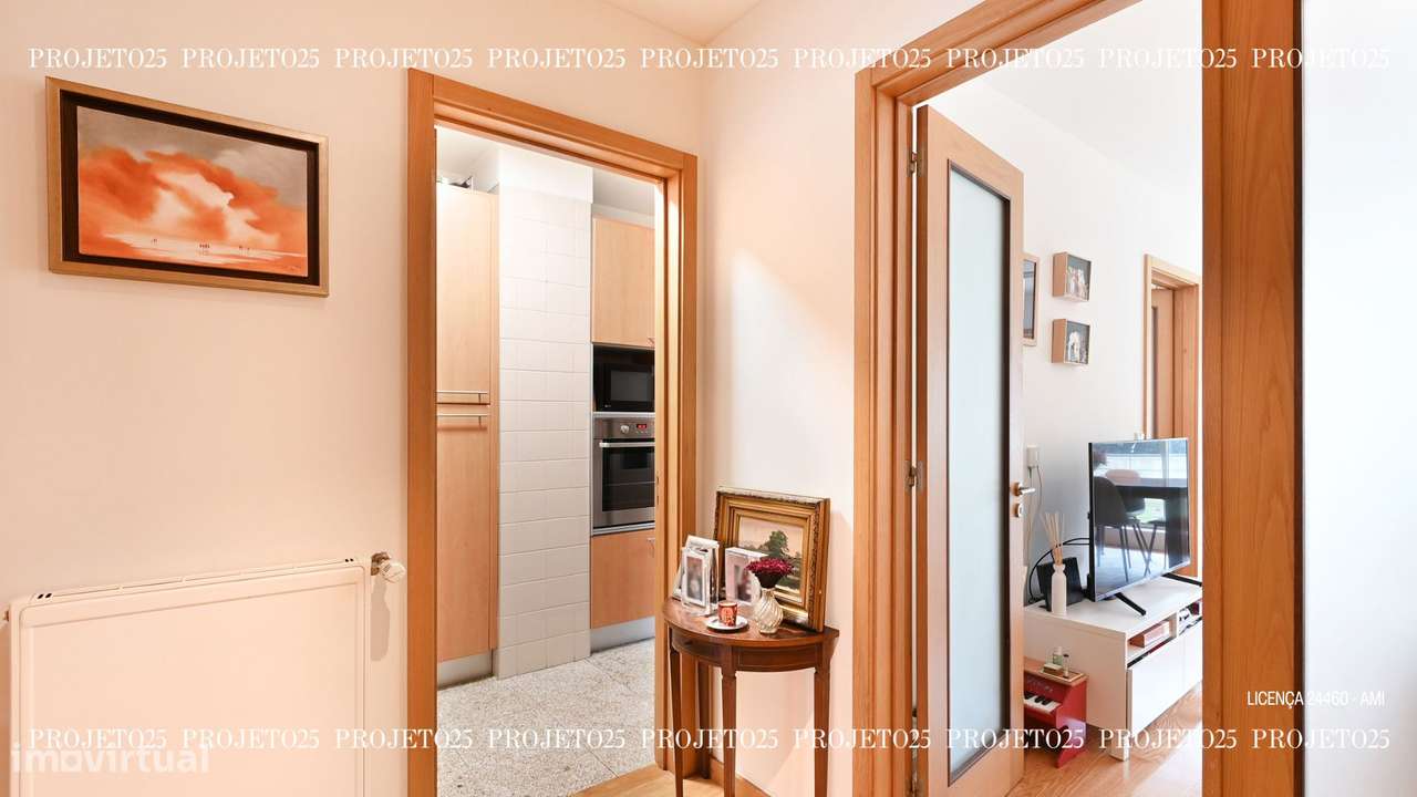 T2 C/ Terraço Privativo em Condº Fechado com piscina  - Casa da Música - Grande imagem: 5/31