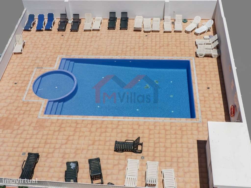 Apartamento T4 dúplex com vista mar, piscina e garagem, perto da pr...-37