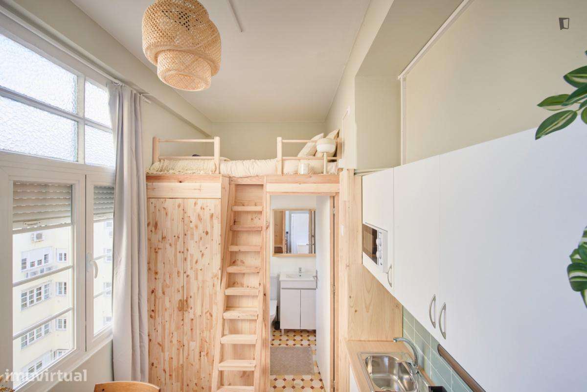 Estúdio - localizado em Marquês de Pombal Lisbon - Grande imagem: 3/10