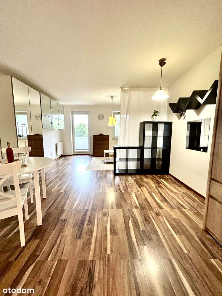 Nowoczesna kawalerka/studio 35 m2 z dużym balkonem - Pełny obrazek: 4/13