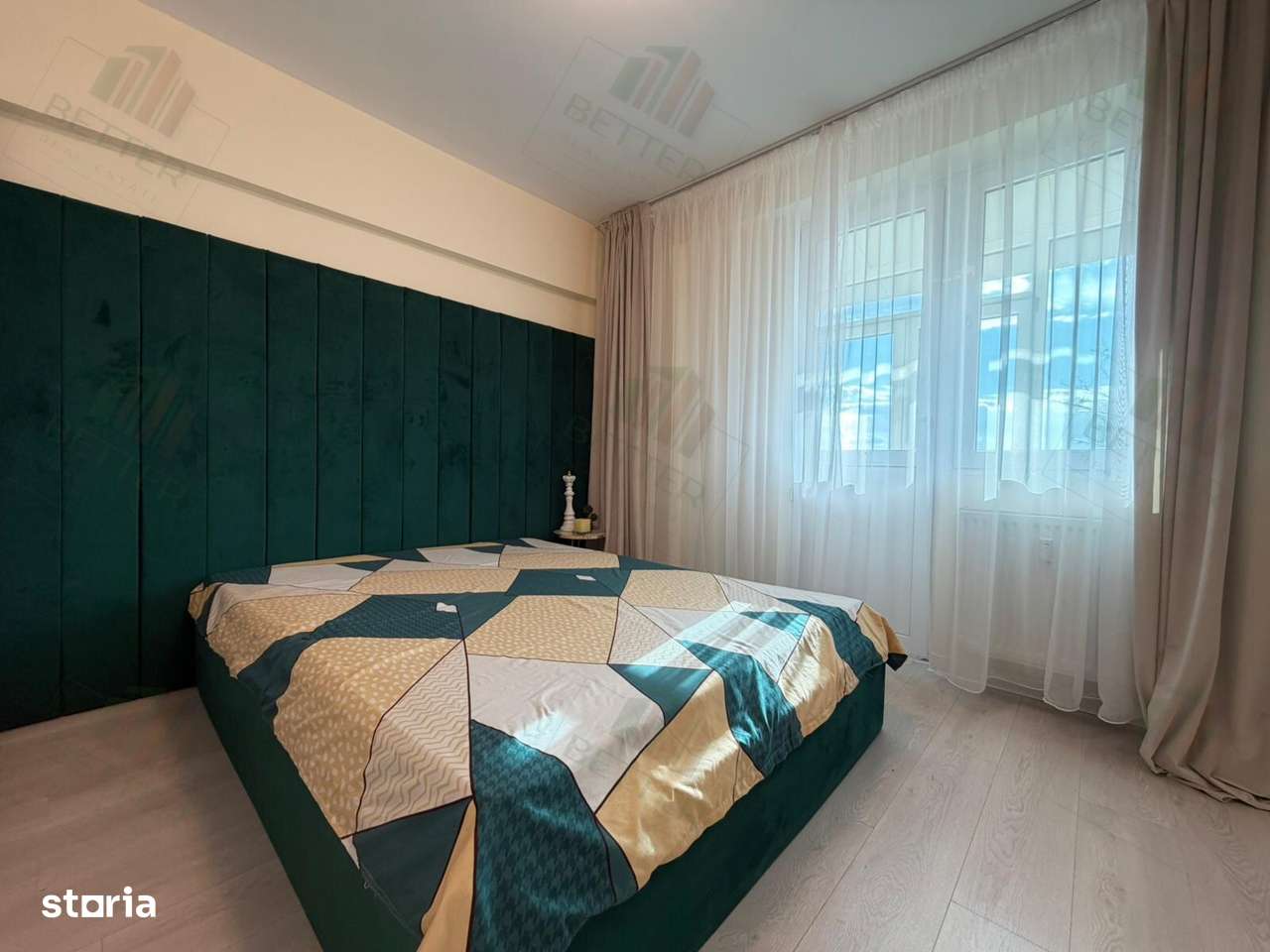 Apartament 3 camere decomandat | Etaj 3 | 2 balcoane | soseaua Giurgiului