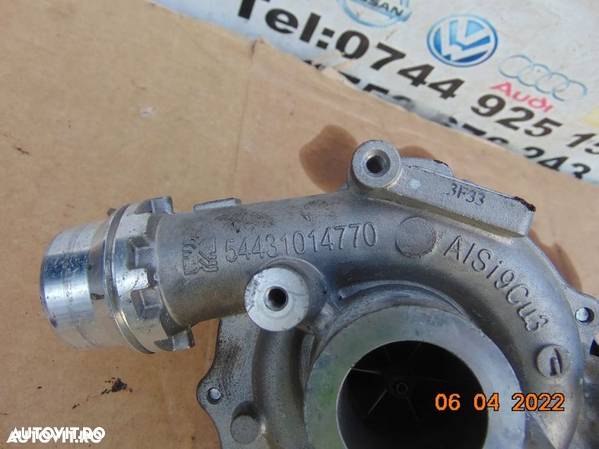 Turbina Dacia Duster 1.5 Renault nissan qashqai mercedes w176 w246 kangoo citan a class b class juke - 3