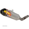 ponteira de escape fmf favtory 4.1 rct slip-on husqvarna fe - 1