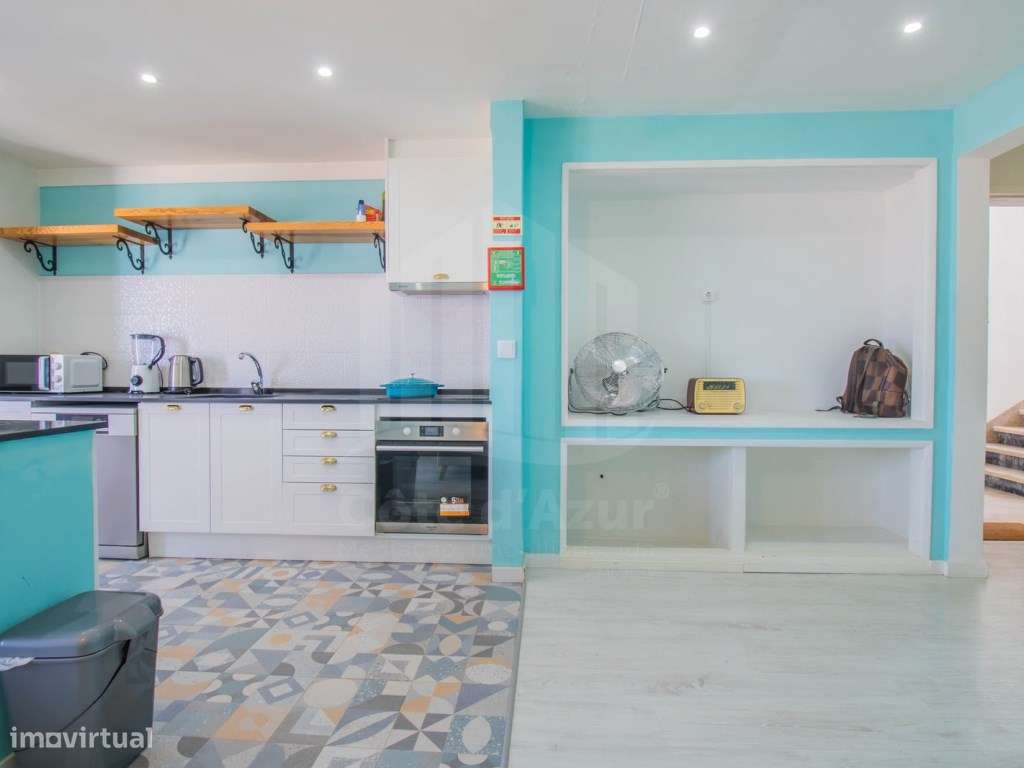 Apartamento T2 - Vista Mar - Sesimbra-21