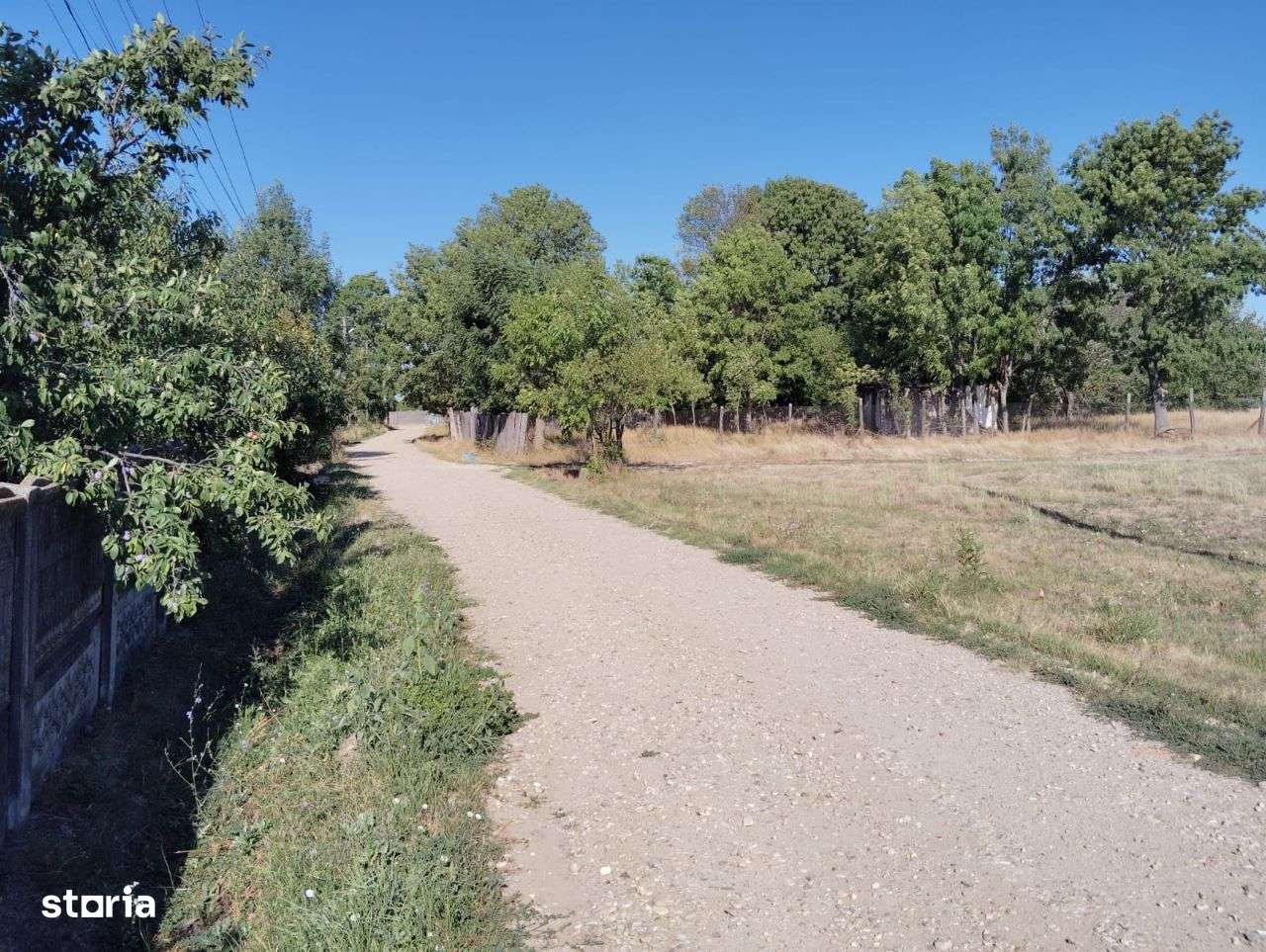 Teren 3829mp, intravilan, com Rociu, utilitati - Imagine principală: 2/4