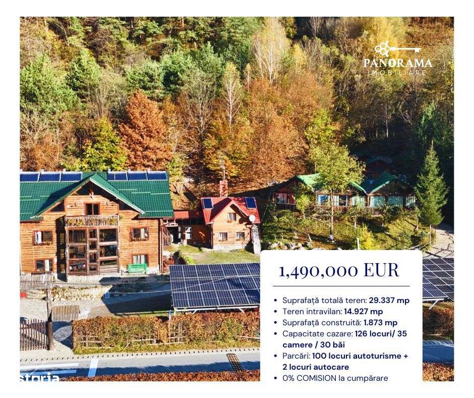 Afacere turistică „la cheie” in Marginimea Sibiului - Imagine principală: 2/20