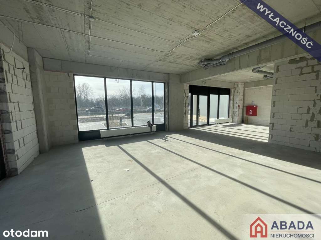 Narożny lokal, wielkie witryny, 2xparking-12