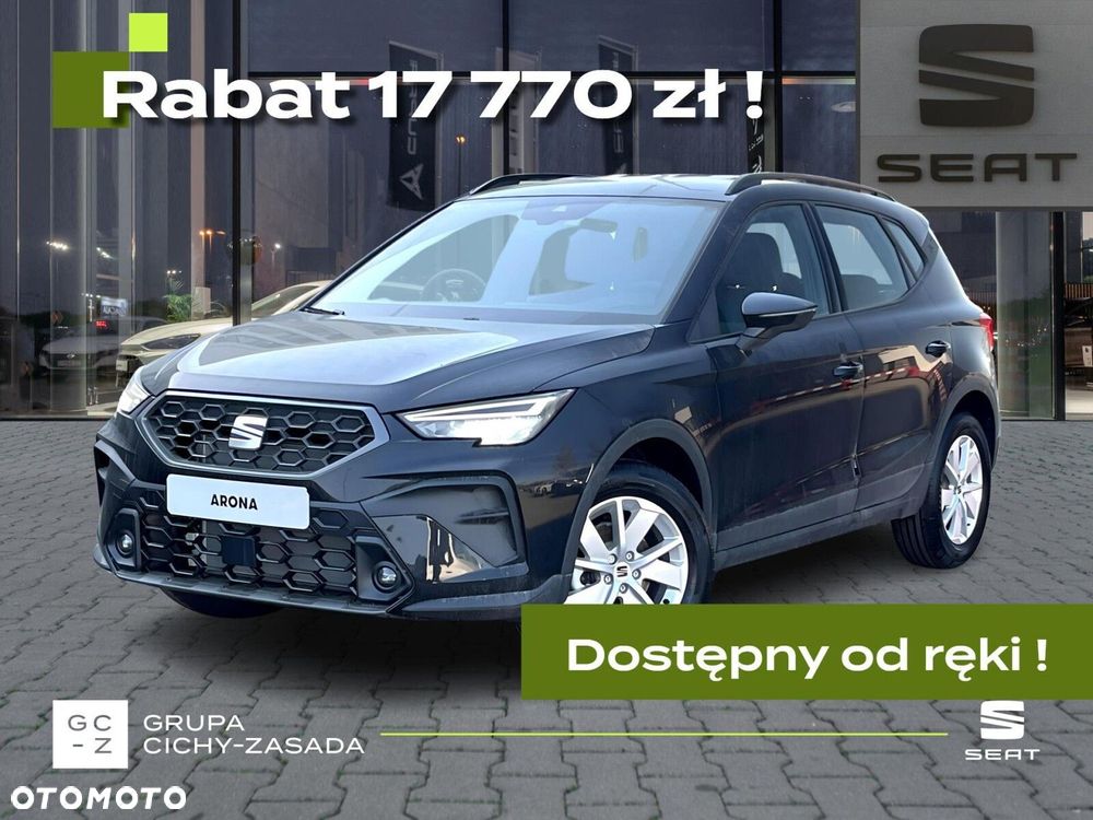 SEAT Arona Seat Arona STYLE, 1.0 TSI 115KM, 7-biegowa automatyczna - DSG