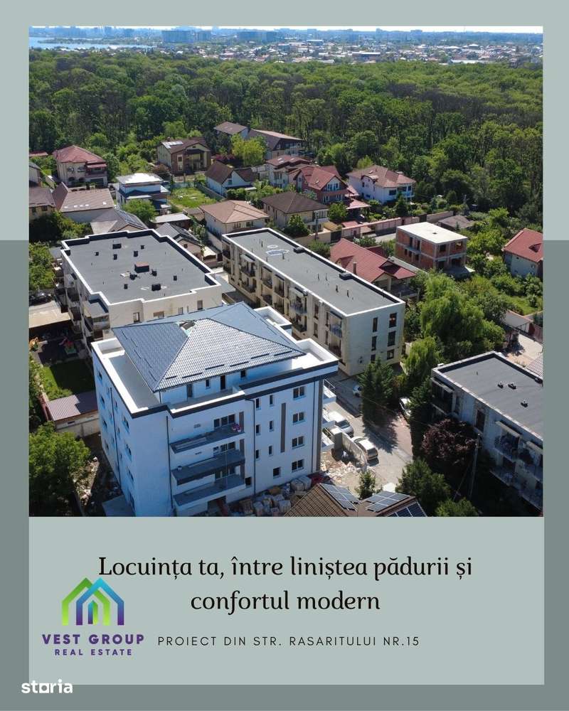 Apartament 2 Camere Direct Dezvoltator Vest Group - Imagine principală: 5/12