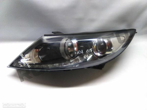 Ótica / Farol Esquerdo 92101-3u250 Kia Sportage (sl) 1.7 Crdi - 1