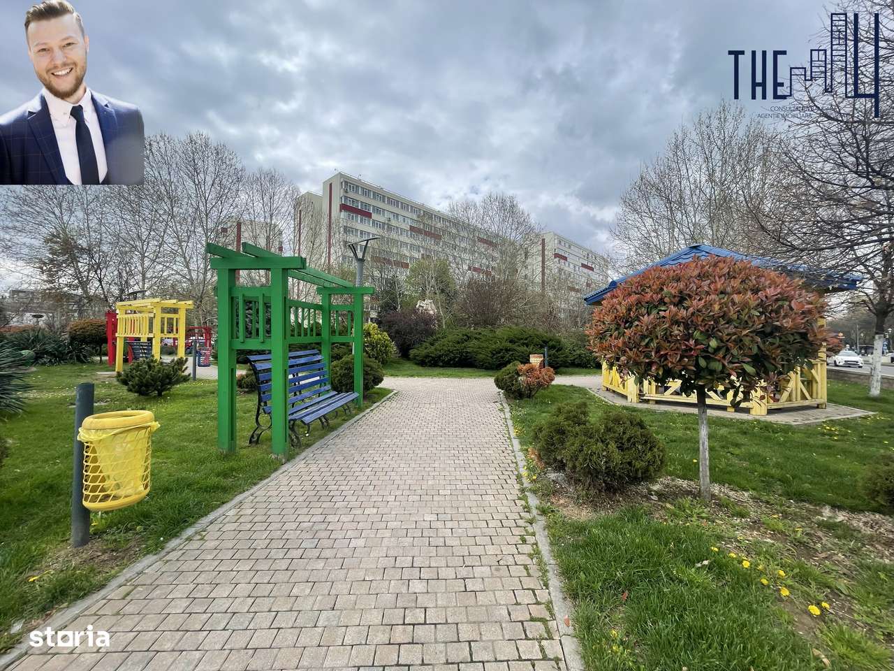 *Bd. Brancoveanu *2 Camere *Parcare *Stradal *10 min de METROU-17