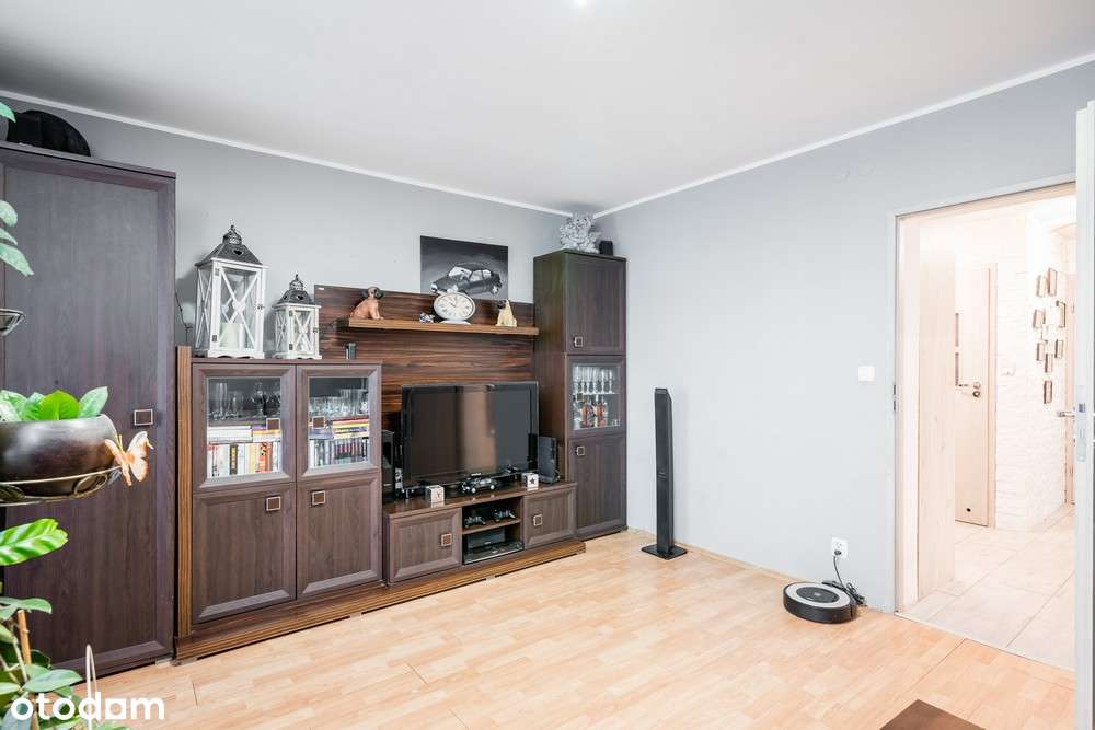 Duże 2-pokojowe mieszkanie, pierwsze piętro, łazienka po remoncie-6