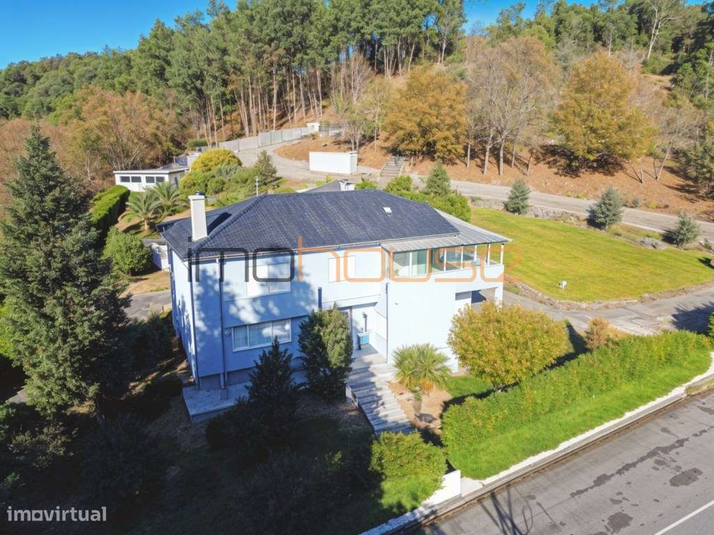 Moradia pronta habitar na Montanha - 1ha de Terreno-6