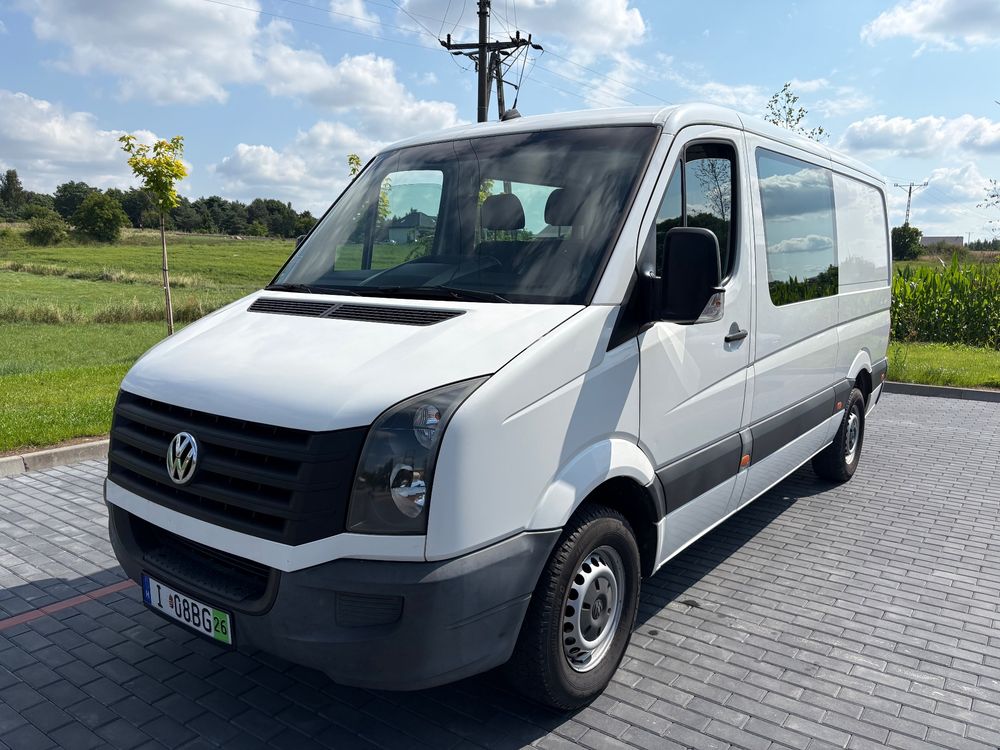 Volkswagen Crafter 2014
