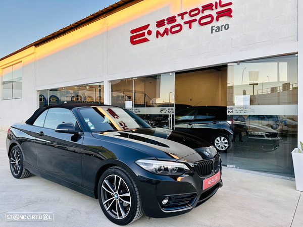 BMW 218 d Line Sport Auto - 1