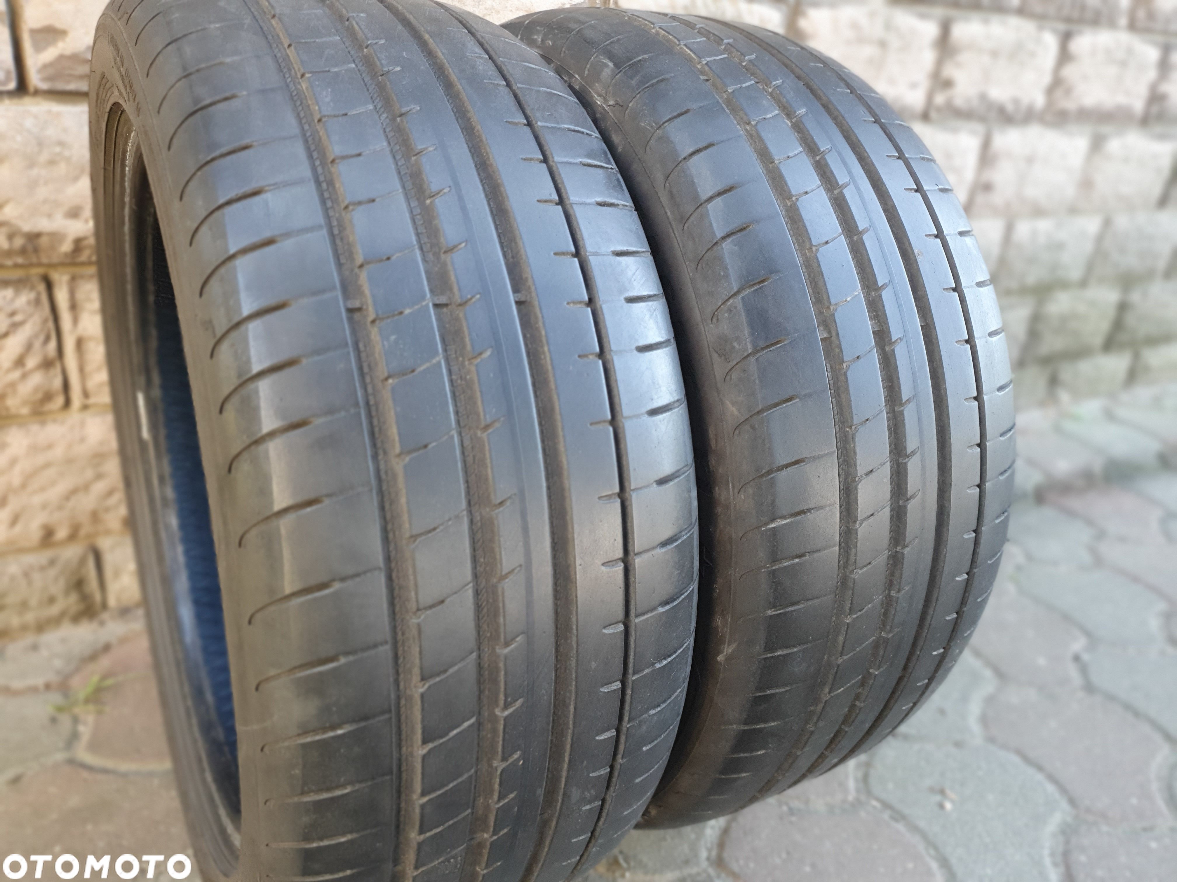 Opony GOODYEAR EAGLE F1 Asymetric 3 225/45 R17 94Y Para Stan BDB - 1