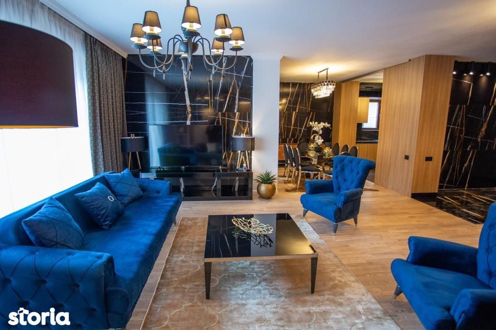 Inchiriere apartament nou 4 camere lux Herastrau - Cartierul Francez