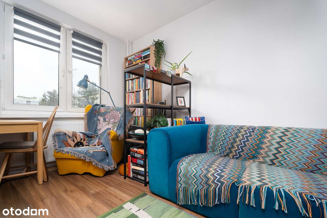 Dwupokojowe mieszkanie w stanie do wejścia - Pełny obrazek: 4/14