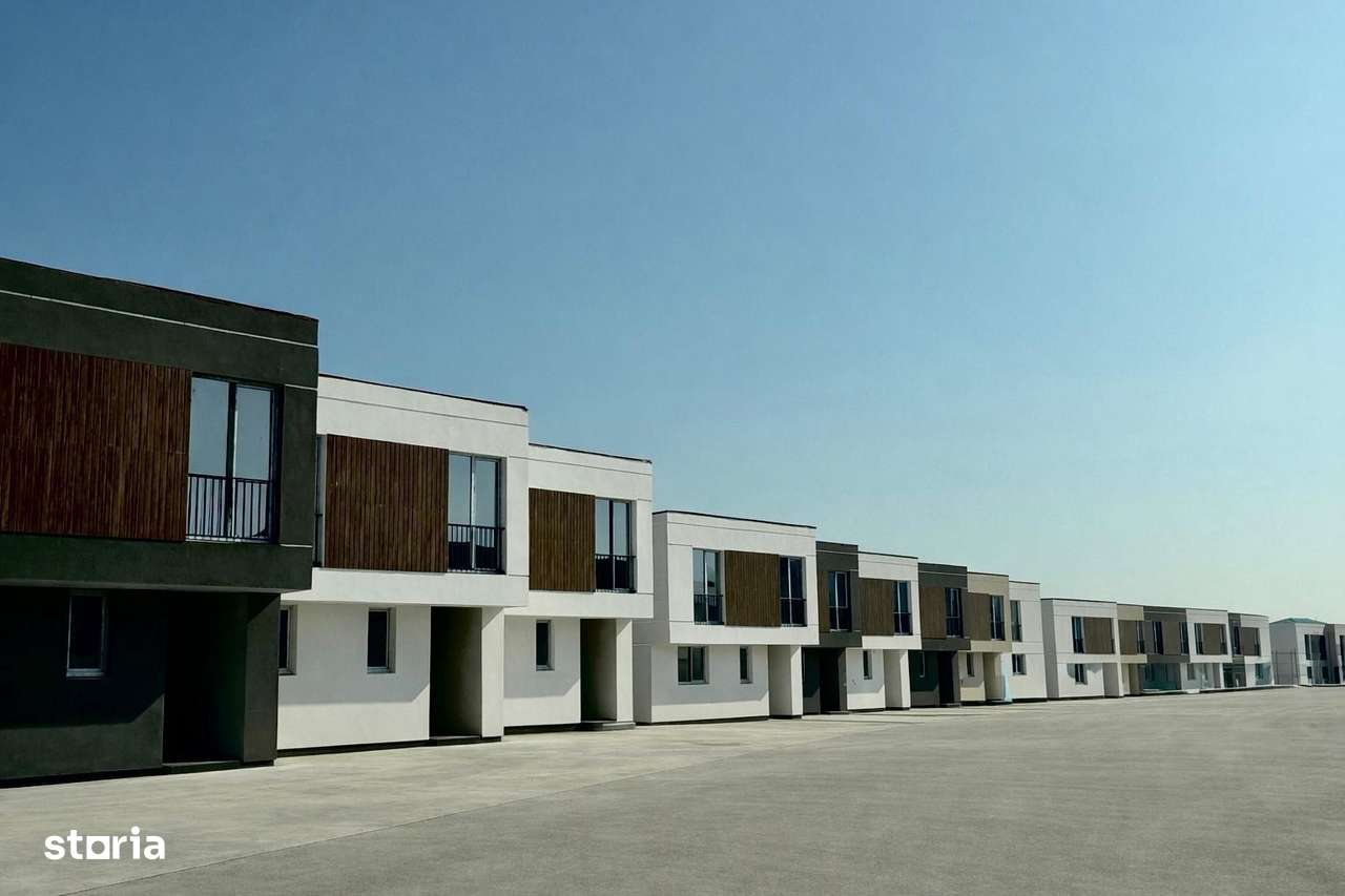 Direct dezvoltator | Vilă modernă | zona Pipera - Tunari -  Cosmopolis-0