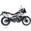 ponteira escape leovince ktm adventure 790/ duke 890 - 14328e - 1