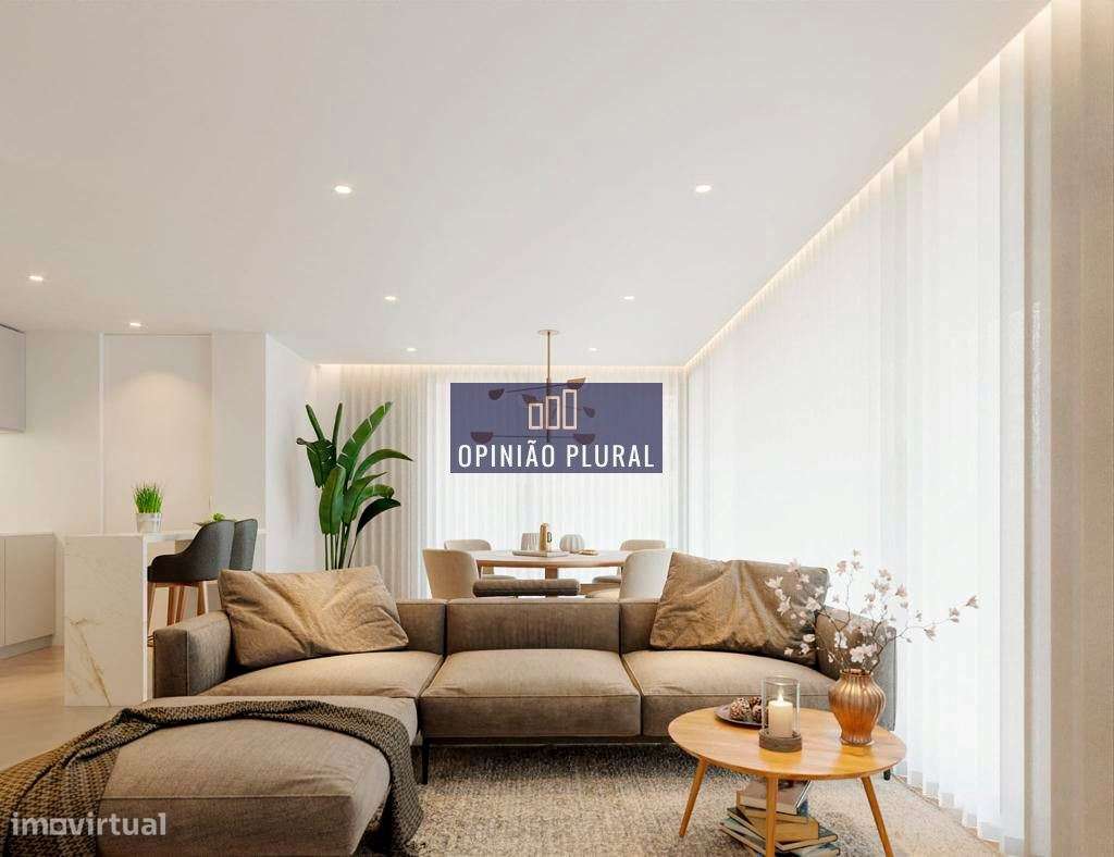 Apartamento Tipologia T2 Novo em Santa Marinha-0