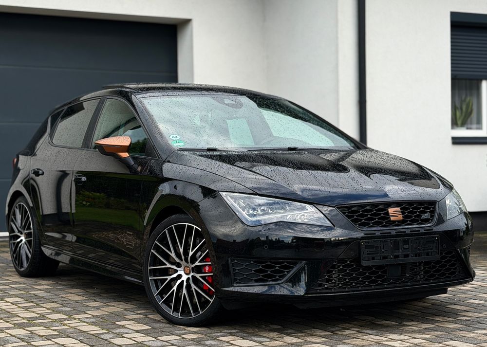 Seat Leon III (2012-) 2.0 TSI Start&Stop DSG Cupra 280 2015