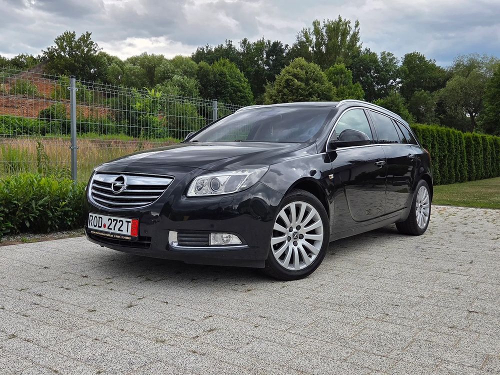 Opel Insignia A (2008-2017) 2.0 CDTI ecoFLEX Business Design Edition 2013