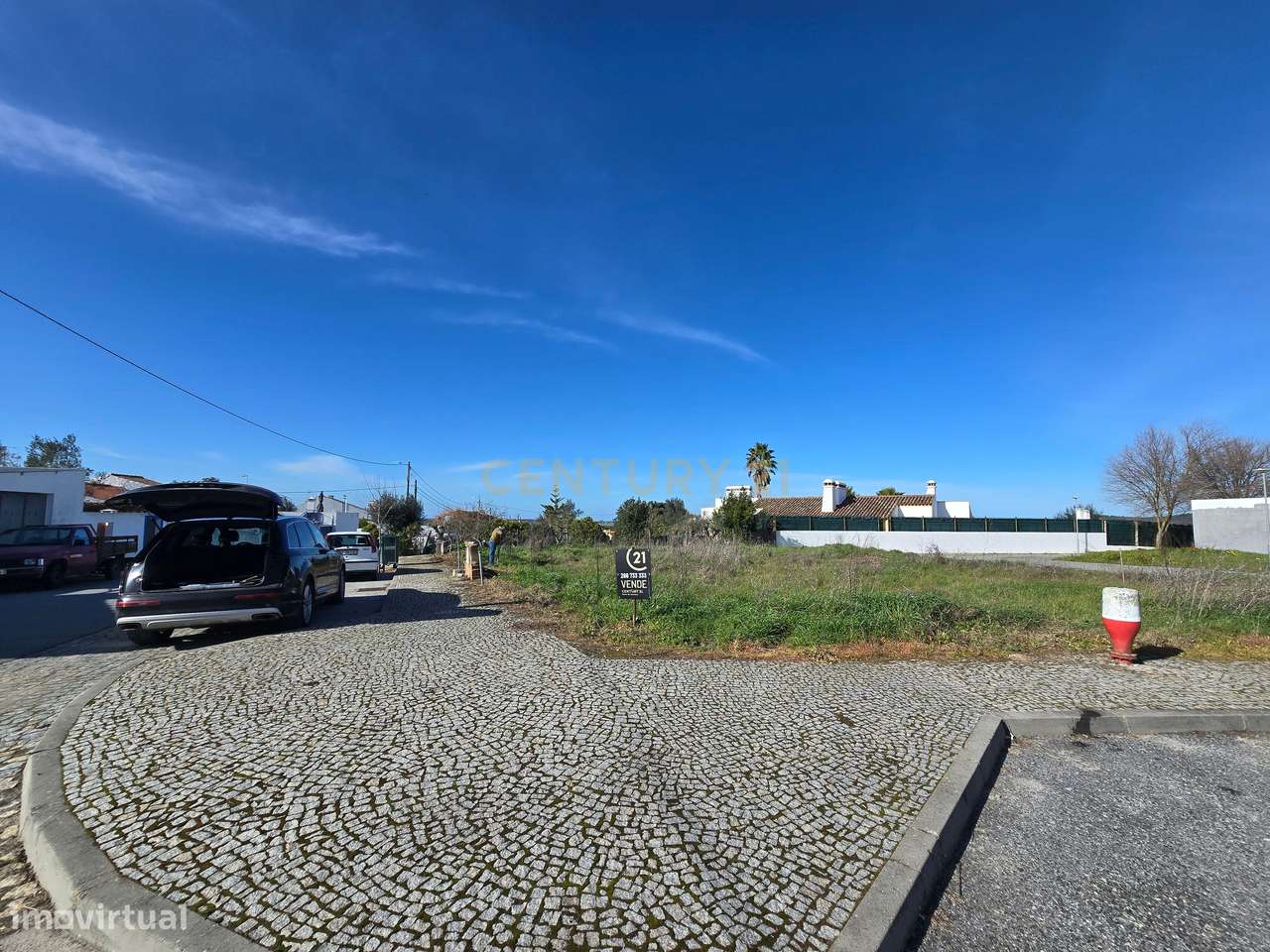 IGREJINHA - Lote de Terreno urbano com 182 m2 a 15 minutos de Évora - Grande imagem: 4/13