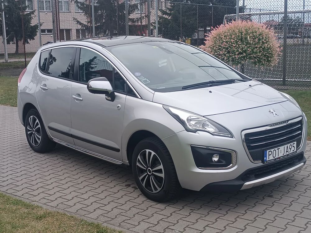 Peugeot 3008 I PureTech 130 Stop & Start Crossway 2015