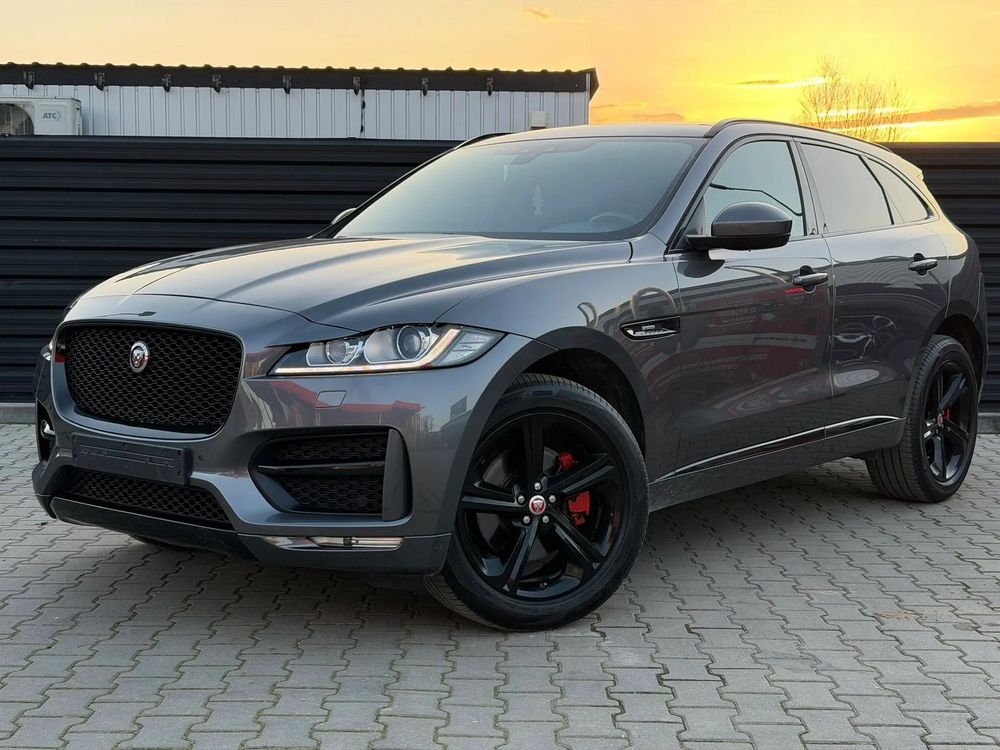 Jaguar F-Pace D300 AWD R-Dynamic HSE 90th Anniversary Edition 2017