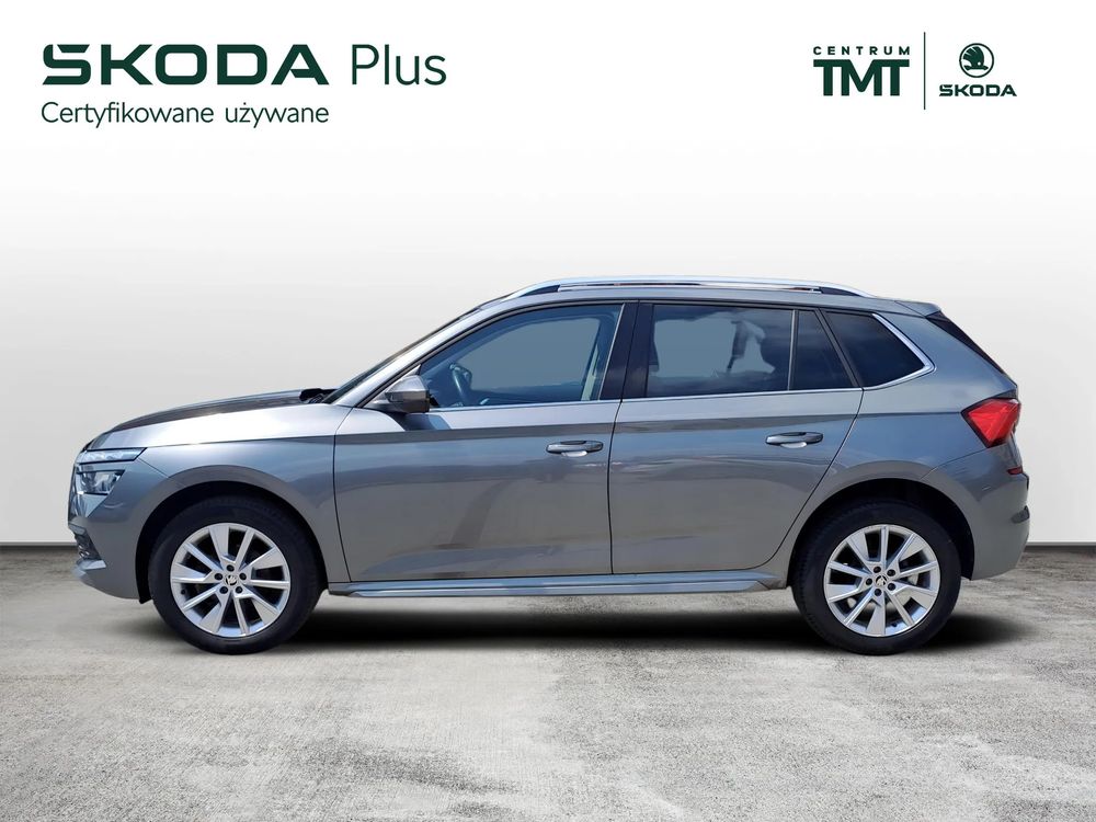 SKODA KAMIQ Style 1.0TSI 110KM ACC Kamera SmartLink Klima ASO Salon PL