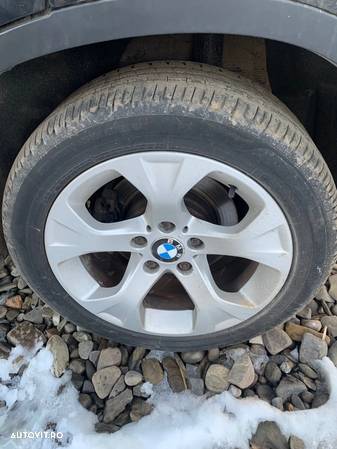 Jante originale de BMW X1 pe 17 cu cauciucuri de vara - 2