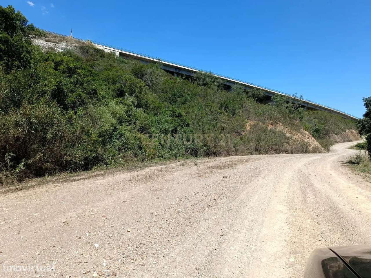 Terreno rústico de 112.000m2 em Ladeiras - S. Bartolomeu de Messines - Grande imagem: 5/19