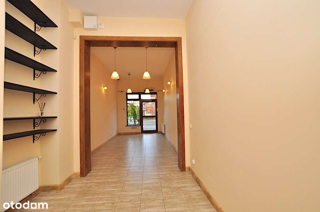 Przestronny lokal na wynajem z parkingiem i klimatem - Pełny obrazek: 4/12