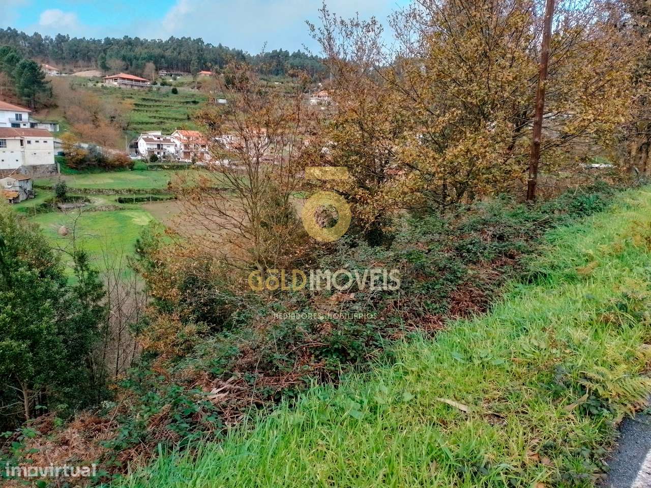 Terreno Rústico  Venda em Souselo,Cinfães - Grande imagem: 5/6