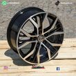 Jante AUDI SEAT SKODA VW 18 R18 Black Machined Face 5X112 - 2