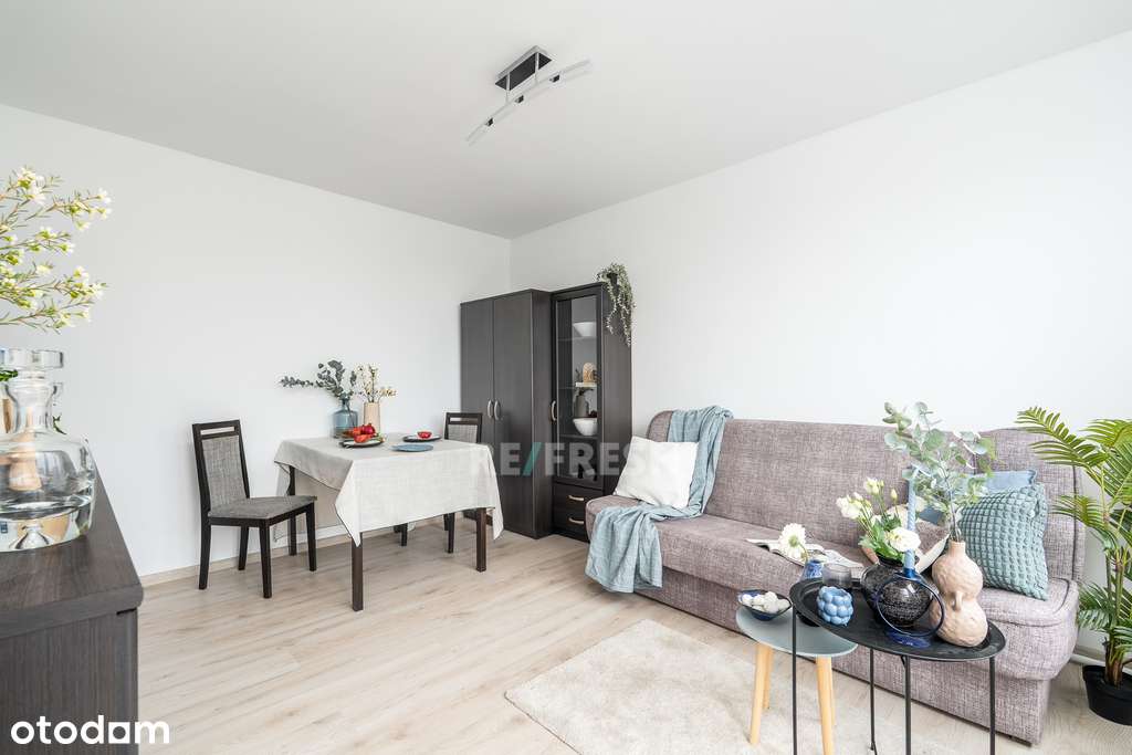 Jasne mieszkanie po remoncie | 2 pokoje | Komuny P-4