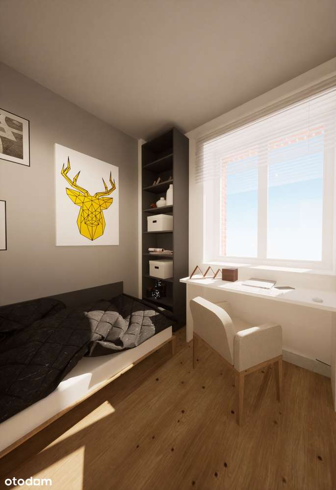 Armii Krajowej 8A - mieszkanie 2 pokoje - 42,71 m2-7