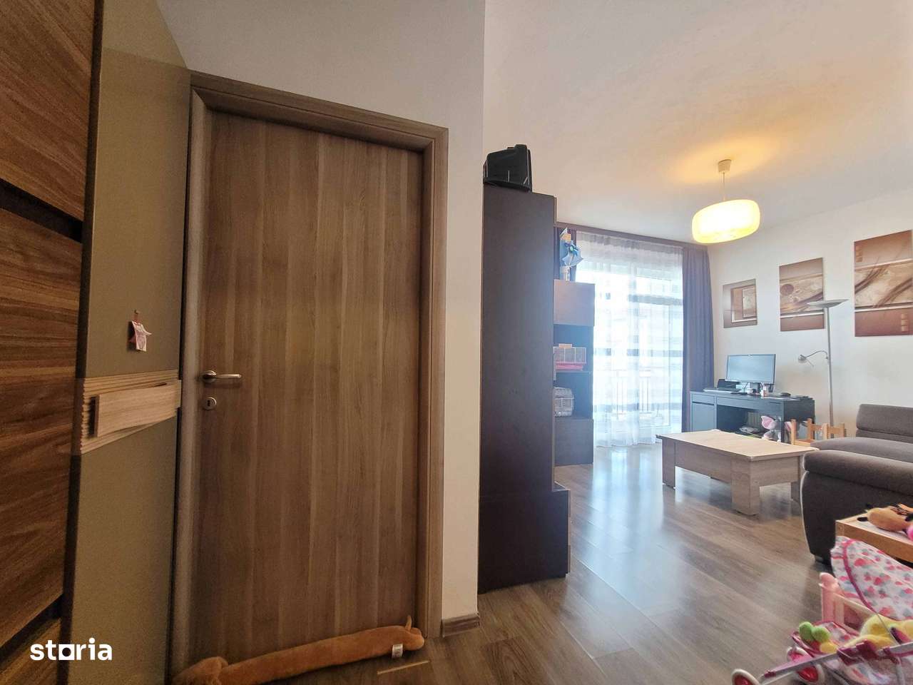 Ap. 3 camere decom., 2 bai, et:1, Selimbar - Pictor Brana-2