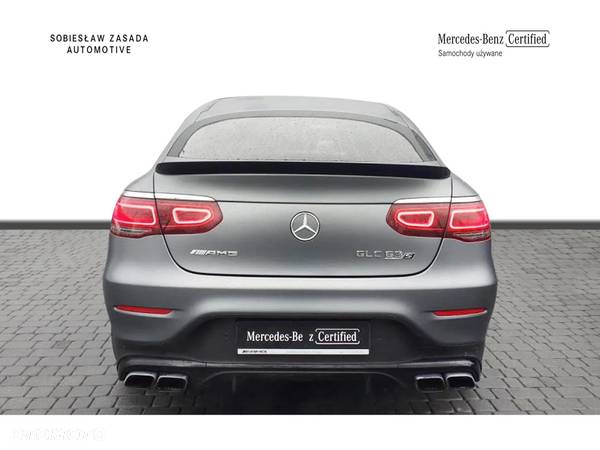 Mercedes-Benz GLC AMG Coupe 63 S 4-Matic+ - 4