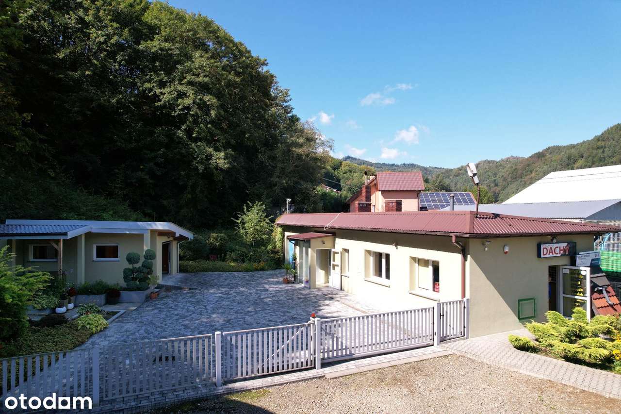 Cały obiekt - 4 budynki magazynowo-usługowe, działka produkcyjna-6