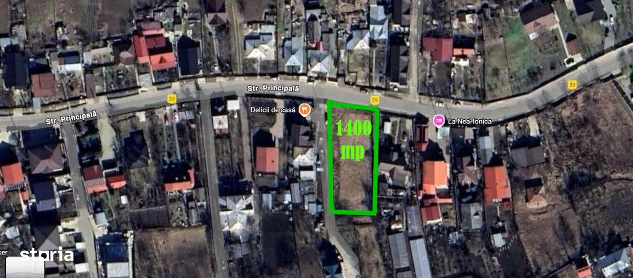 TEREN intravilan 1400 mp Case înșiruite, Duplexuri, Bloc  HORPAZ Iași-3