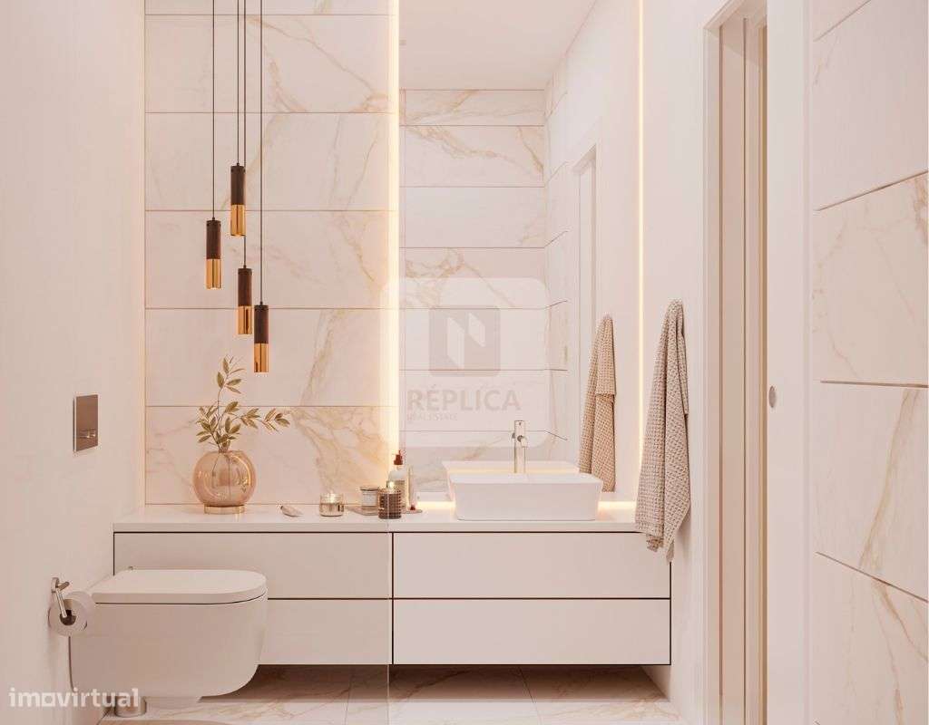 Apartamento T1+1, com varanda, Valadares - Grande imagem: 5/13